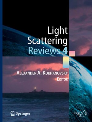 cover image of Light Scattering Reviews 4